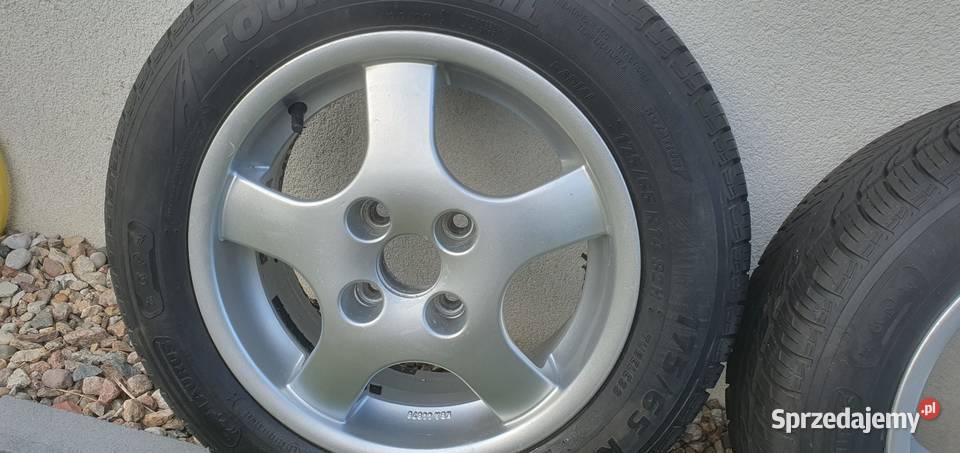4x 14 4x100 ET 38 6JX14H2 Alufelgi opony lato