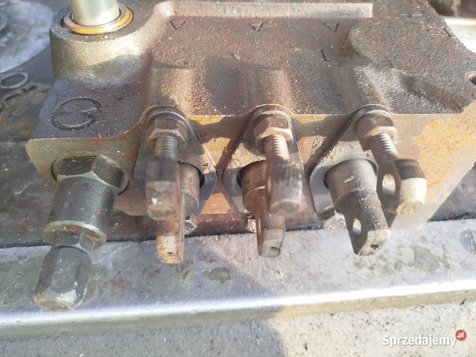 Rozdzielacz hydrauliczny wózek widłowy bułgar Iłża