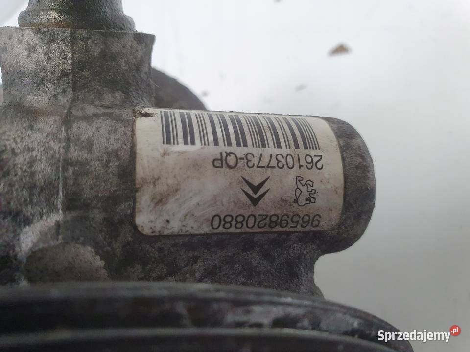 Ford C 16 TDCI POMPA WSPOMAGANIA 26103773 lubelskie Chełm