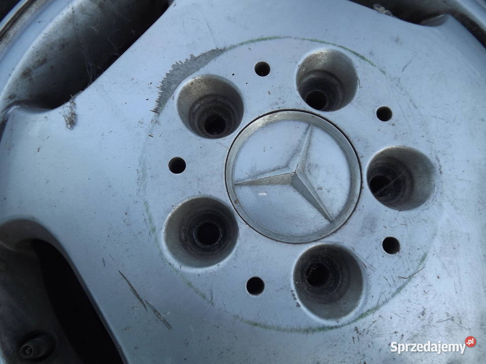 Alufelgi do Mercedesa 15 komplet 4 Szczytno