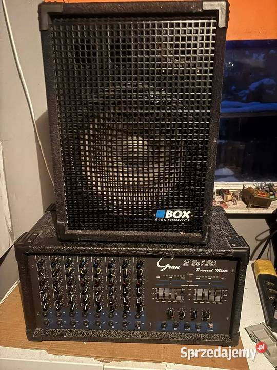 Mixer z głośnikiem Chorzele