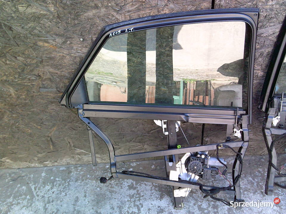 audi a6 c5 szyba mechanizm ramka LT Kiełczewice Dolne