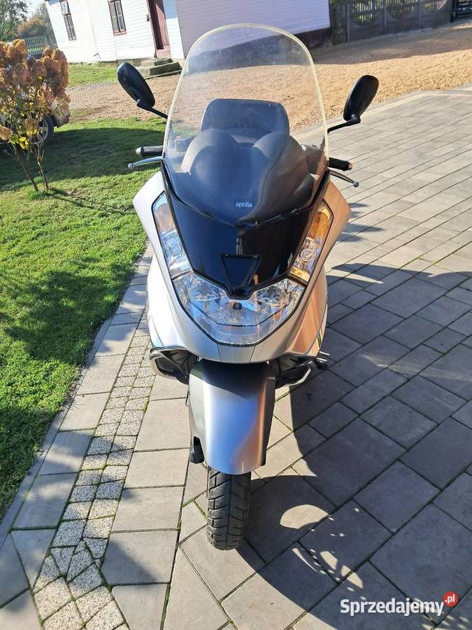 Skuter Aprilia Atlantic Brudzewice-Kolonia