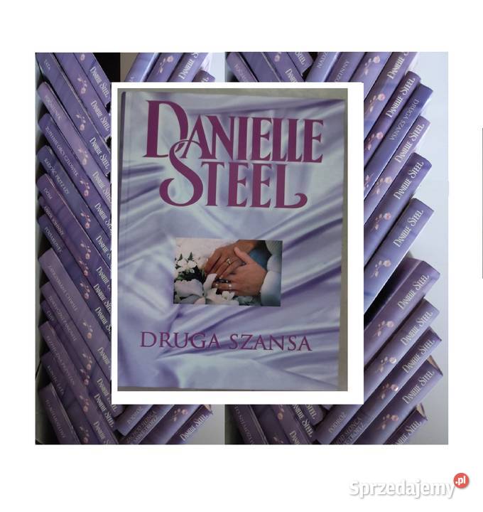 Second Chance Druga szansa Danielle Steel Pozostałe Kielce