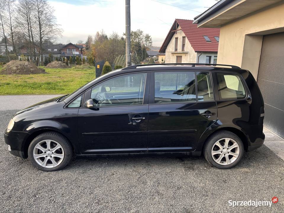 VW Touran 19 TDI 105 Touran Czułówek