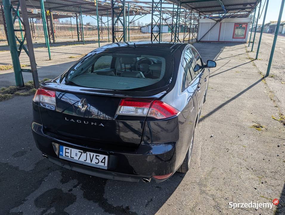 Renault Laguna III 20 dCi Automat Initiale elektryczne szyby Laguna Łódź