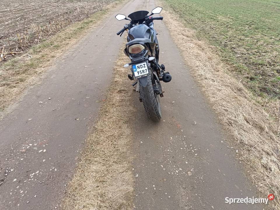 Romet Arrow fly 50 motorower warmińsko-mazurskie