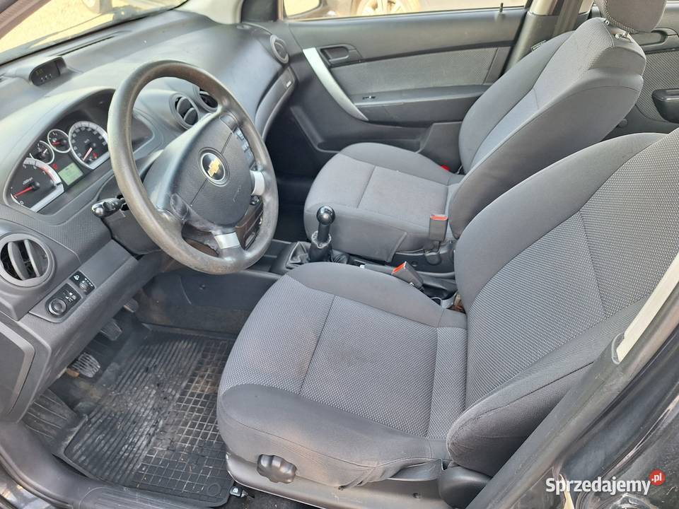 Chevrolet Aveo 14 benzynaklimatyzacja 199000km Zamość