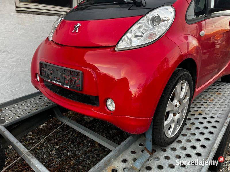 Peugeot IOn Mitsubishi imieV Citroen C zero Krosno