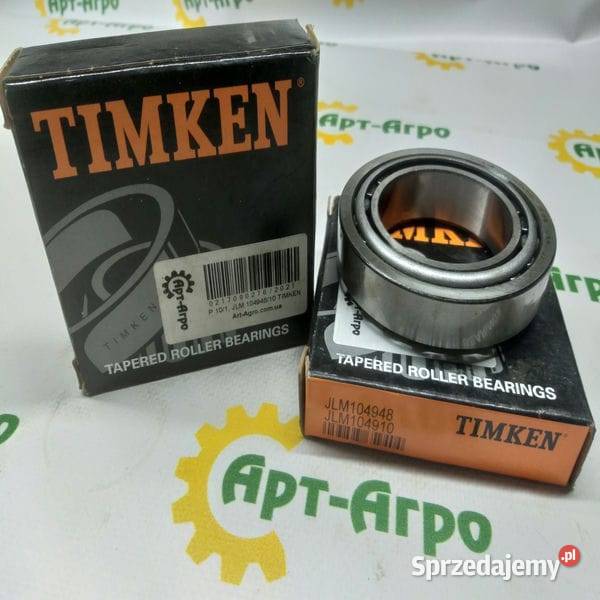 JLM 10494810 Łożysko stożkowe TIMKEN