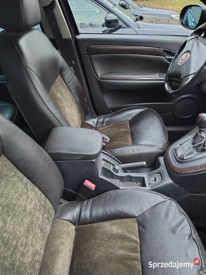 Fiat Croma 19 JTD 16V 2008r szyberdach Częstochowa sprzedam