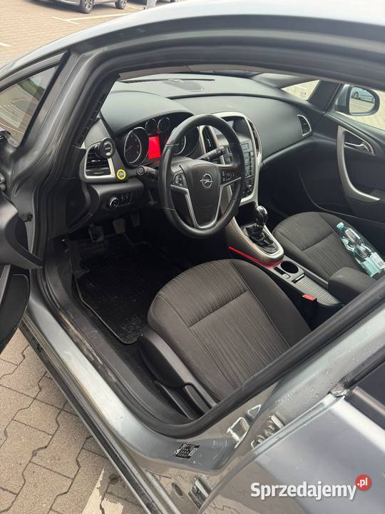 Opel Astra J 14 Turbo 140 zadbana doinwestowana Rok produkcji 2012 podlaskie