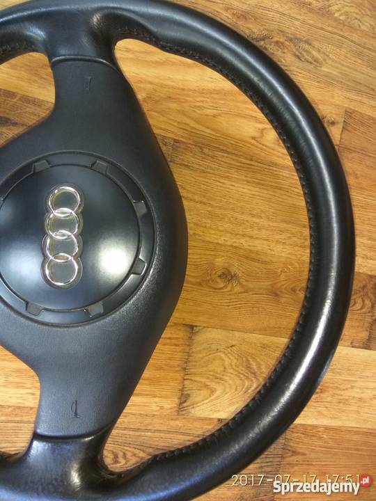 Audi A3 8l kierownica trzyramienny przedlift Rok produkcji 1999 Tomaszów Mazowiecki