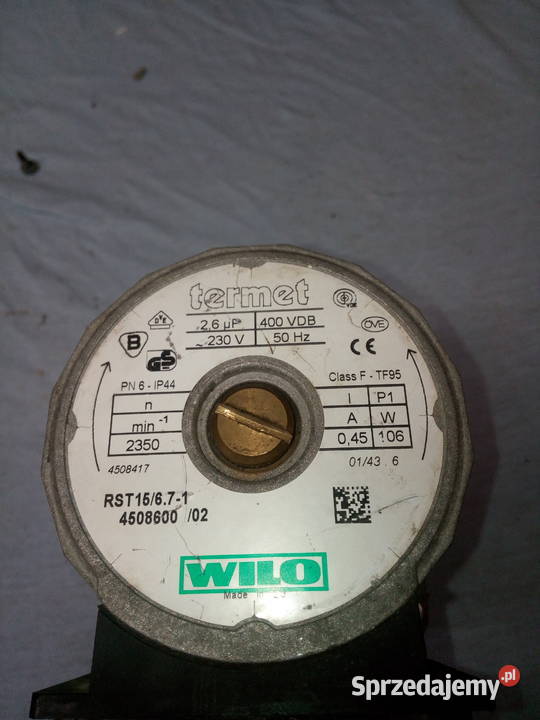 Pompa kocioł Termet Bolesławiec