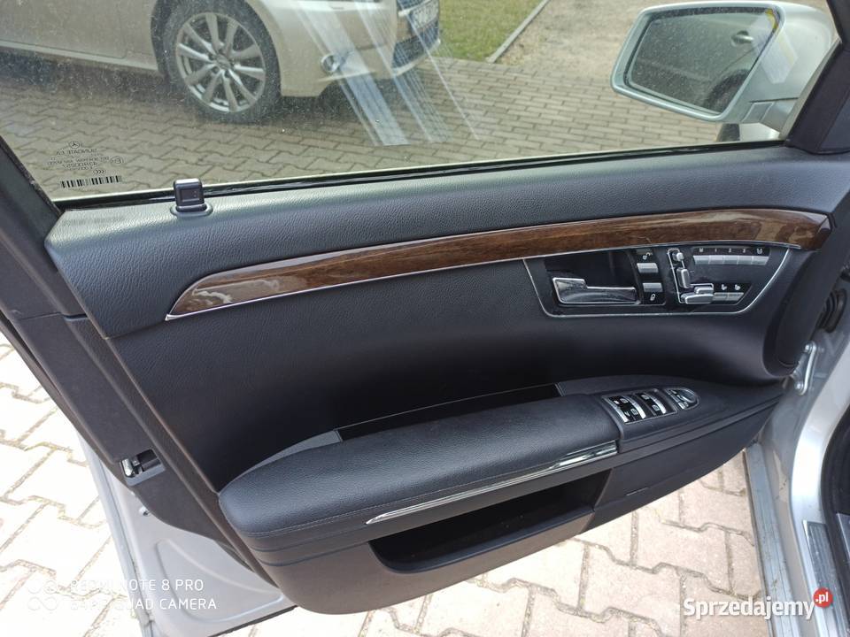 Mercedes S400H W 221 śląskie