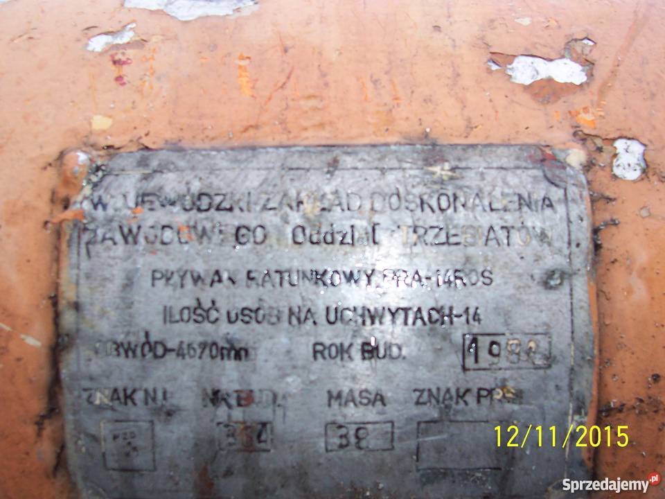 Tratwa ratunkowa Gdańsk