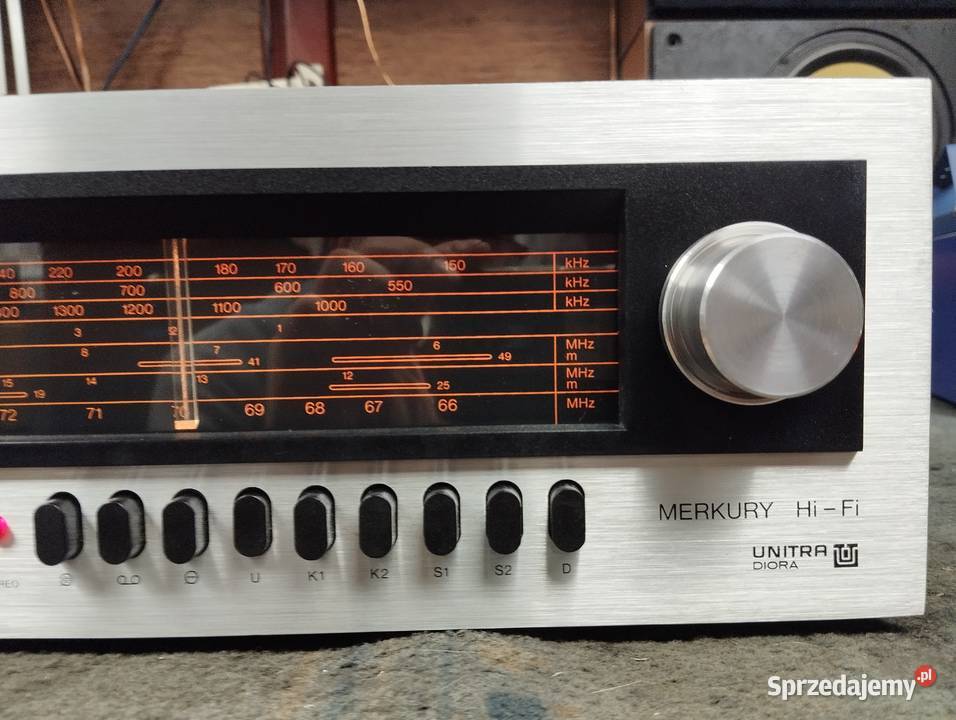 Unitra Diora Merkury DSH 303A śląskie Zabrze