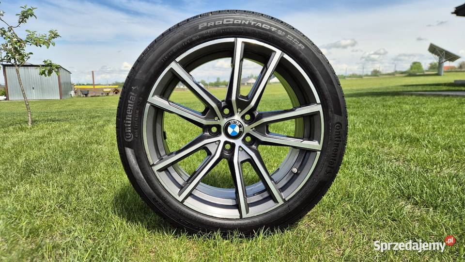 Koła 18 5x112 BMW Opony Continental Samochodowe Grudziądz