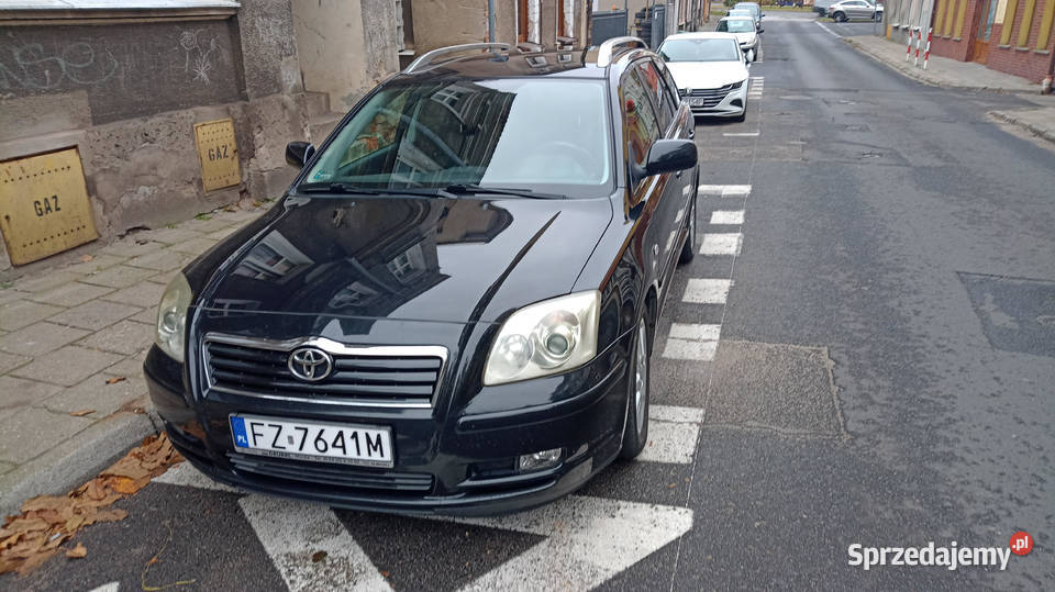Toyota Avensis T25 Zielona Góra sprzedam
