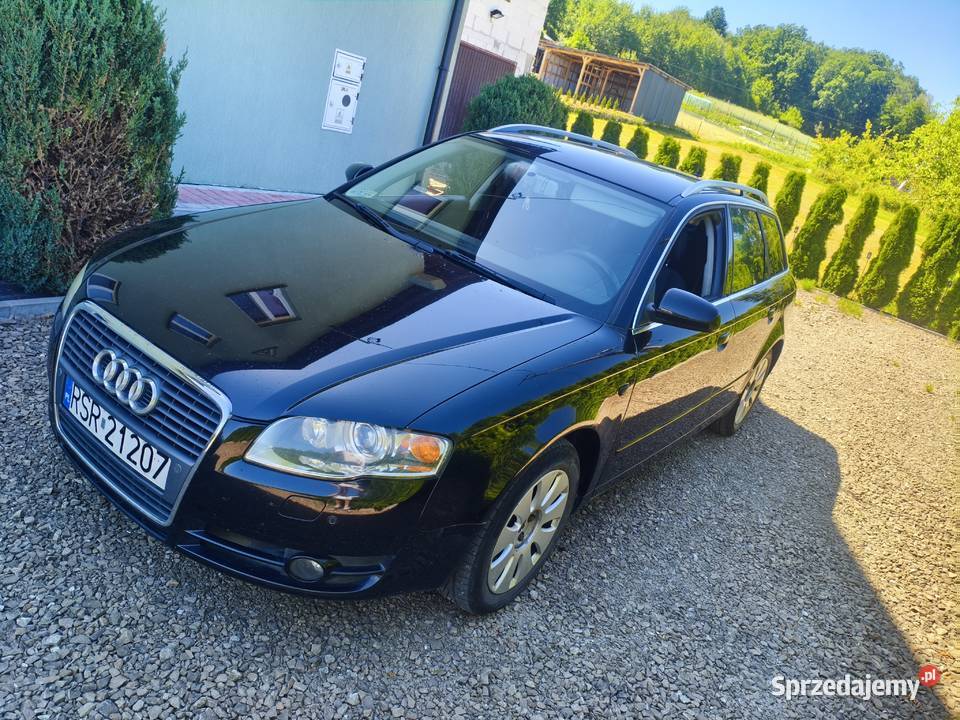 A4 b7 18t LPG Avant 2005r podkarpackie Czudec sprzedam