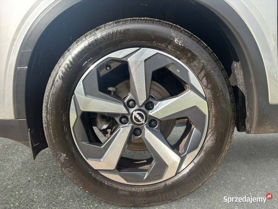 Nissan Qashqai 13 DIGT mHEV NConnecta Xtronic Z pełny VAT Warszawa