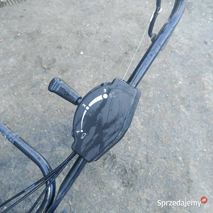 Kosiarka Dolmar spalinowa z napędem bez kosza dolnośląskie Pielgrzymka