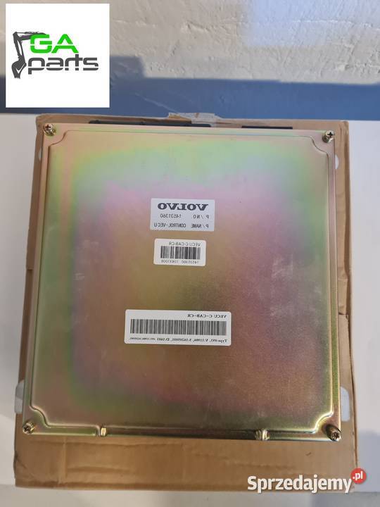 KOMPUTERSTEROWNIK VOLVO VECU 14531360 ORYGINAŁ Olsztyn