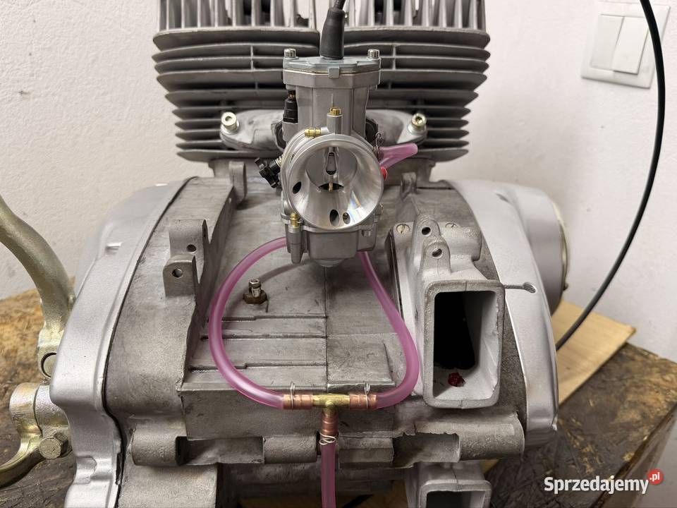 Silnik IZH Jupiter 5 Keihin PWK32 remont Poznań