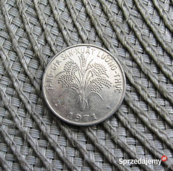 Wietnam 1 Dong 1971r Kalisz