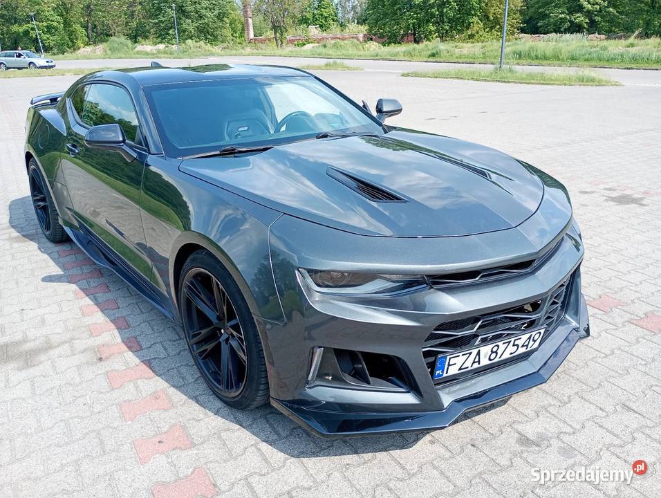 Chevrolet Camaro 2SS 62L