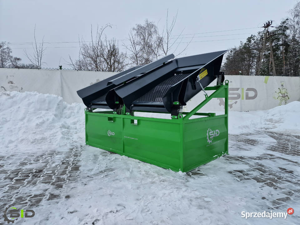 Podwójny przesiewacz wibracyjny mini PMM1 SID podlaskie