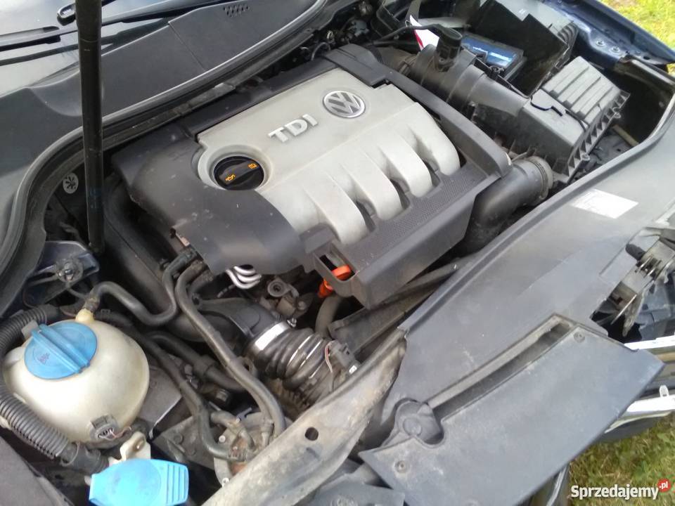 VW Passat B6 20 TDI 140 DSG KOMBI USZKODZONY