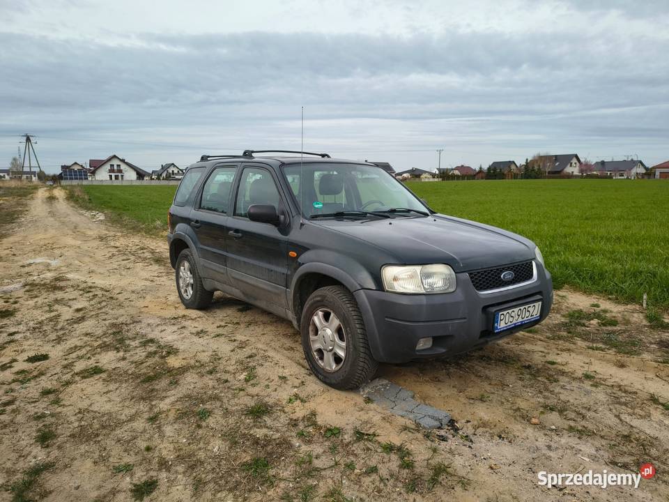 Maverick 30 automat LPG hak Ostrów Wielkopolski