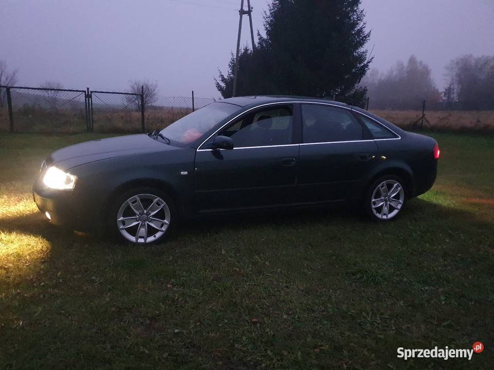 Audi A6 C5 18 Turbo LPG Gniew sprzedam