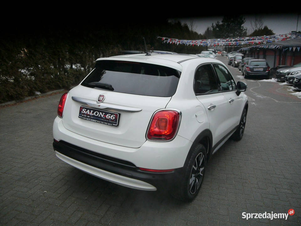 Fiat 500x 14 70 Navi Stan Idealny bezwypadkowy z Częstochowa