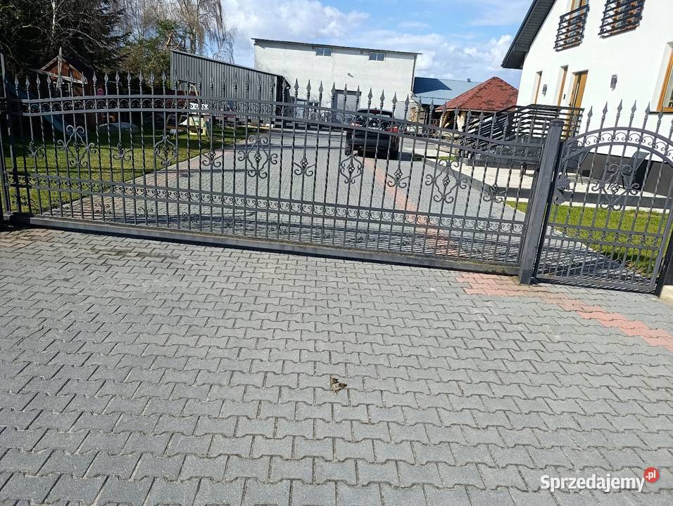 Brama przesuwna 55m plus furtka 12m Olszowa Wola