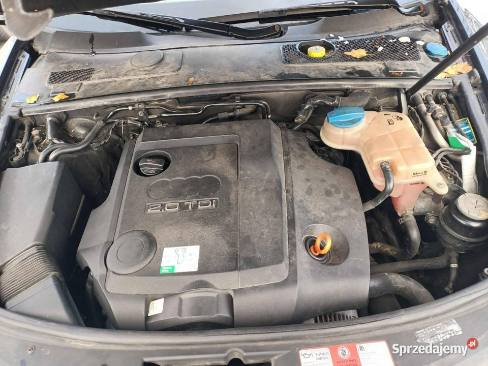 Audi A6 Limousine Audi A6 20TDI 140 06r C6 Tarnów