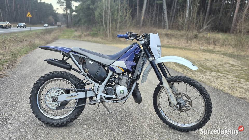 Aprilia etx 125 rotax 122 rx sx mx Siewierz