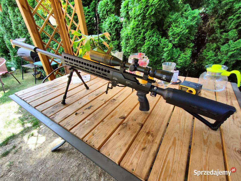 Wiatrówka EVANIX REX IBEX 762mm full zestaw sprzedam