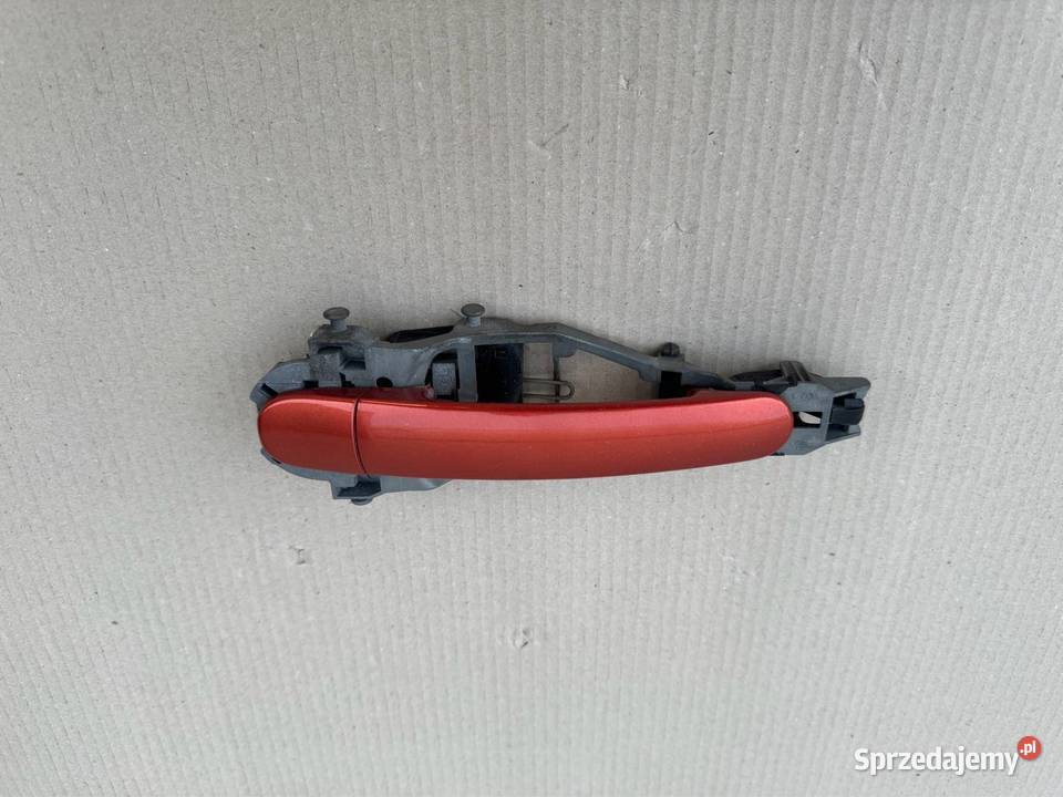 Skoda Fabia II Klamka lewa tylna lewy tył