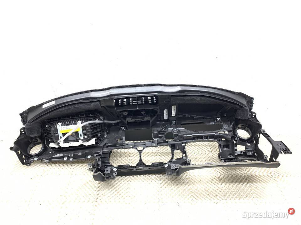 KOKPIT Z PODUSZKĄ PASAŻERA MERCEDES CLS