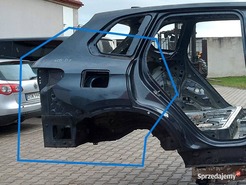 BMW G05 X5 30d 2019r ĆWIARTKA BŁOTNIK PRAWY TYŁ