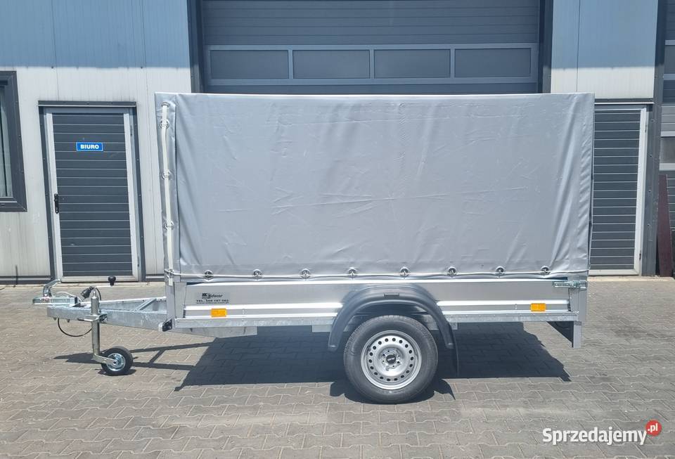 Przyczepka samochodowa 256x131 750 PRODUCENT Motoryzacja Łódź