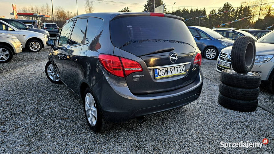Opel Meriva 14 B benzyna bogate wyposażenie Meriva