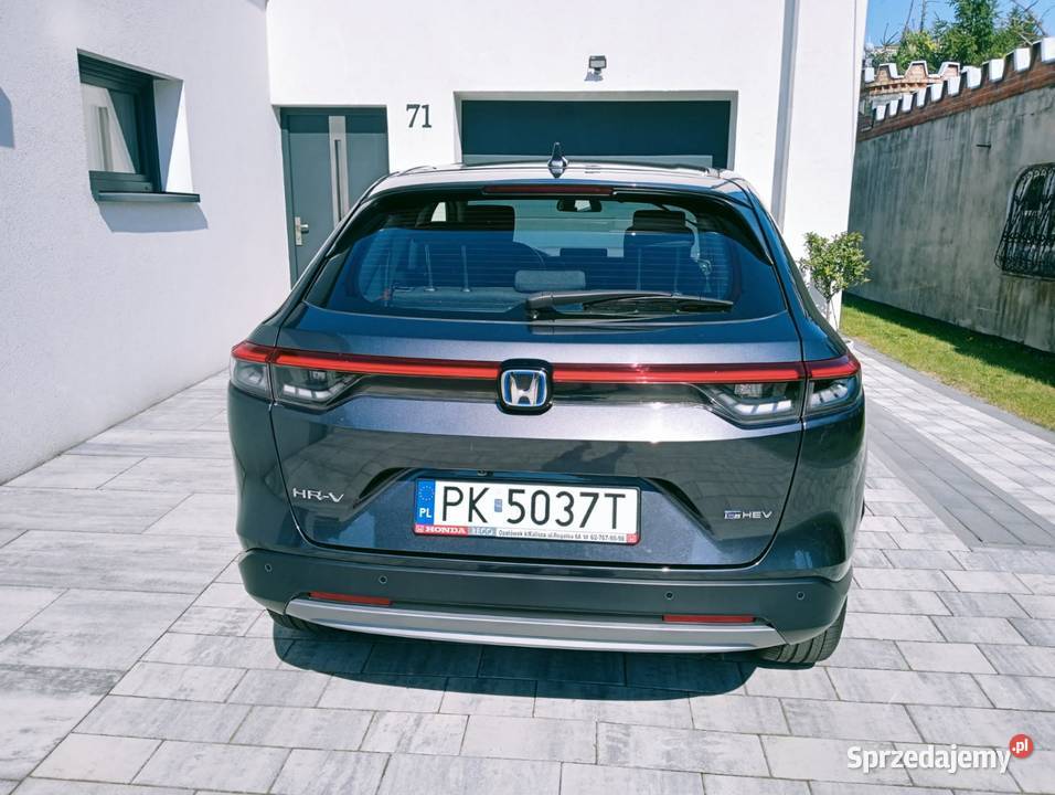 Honda HRV garażowany wielkopolskie Kalisz
