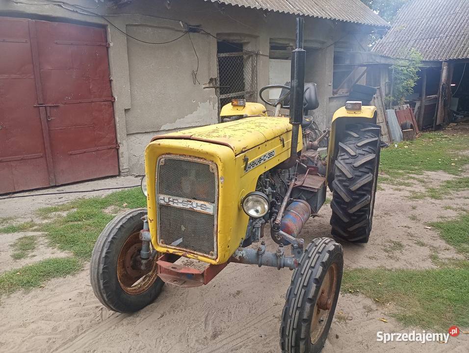 Ursus C360 zarejestrowany Nowe Budy
