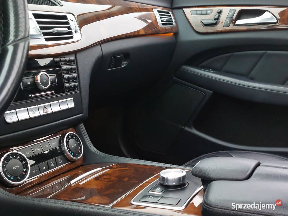 MercedesBenz CLS 350cdi 30 V6 stan wzorowy automatyczna CLS Jelcz-Laskowice sprzedam