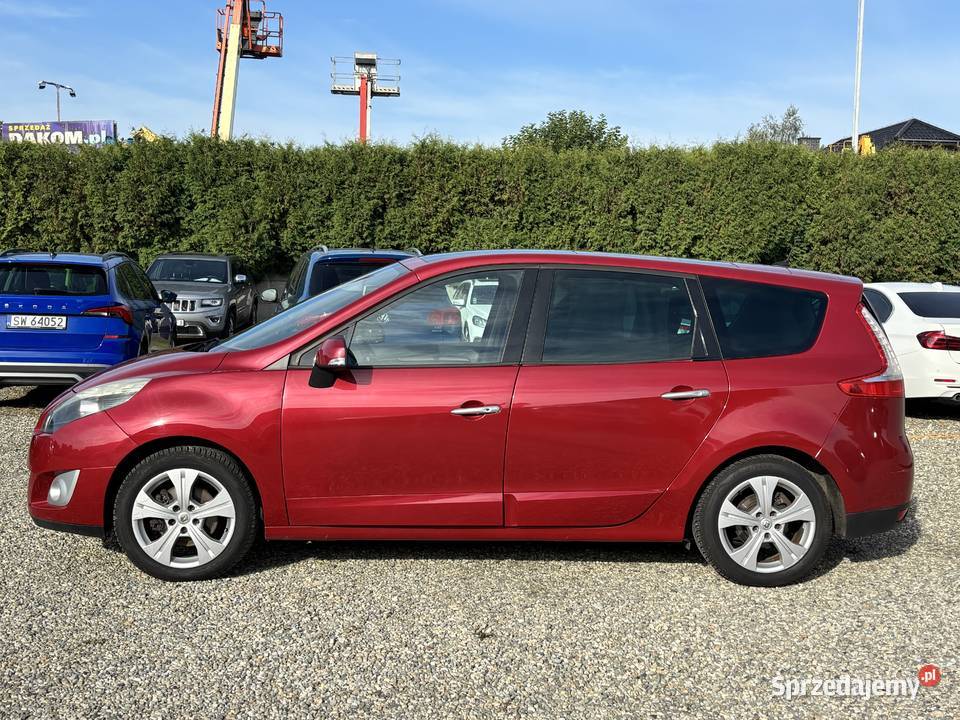 Renault Scenic 7 osobowy śląskie Paniówki