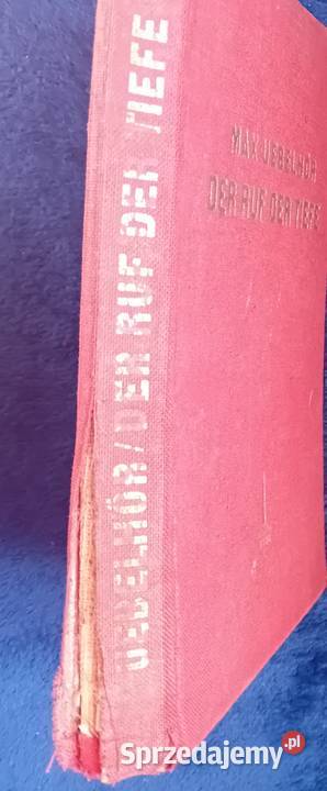 Ueberhoer Der Ruf der Tiefe Drei Masken Verlag Koźminek