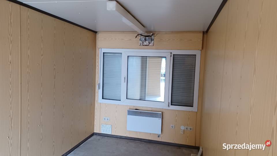 KONTENER BIUROWY SZATNIA Biuro sprzedam